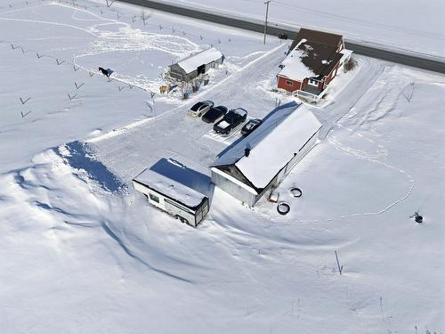 Photo aérienne - 525 10E Rang E., Saint-Nazaire-D'Acton, QC - Outdoor With View