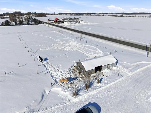 Photo aérienne - 525 10E Rang E., Saint-Nazaire-D'Acton, QC - Outdoor With View