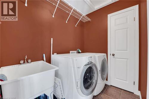 4 Moonstone Court, Hamilton, ON - Indoor Photo Showing Laundry Room