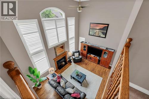 4 Moonstone Court, Hamilton, ON - Indoor With Fireplace