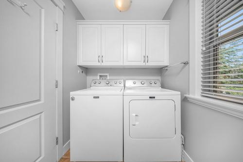 2-2100 Boucherie Road, West Kelowna, BC - Indoor Photo Showing Laundry Room