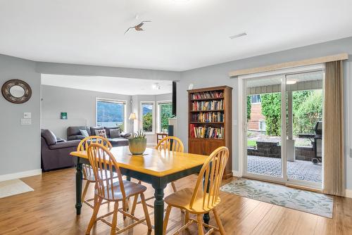 2-2100 Boucherie Road, West Kelowna, BC - Indoor Photo Showing Dining Room