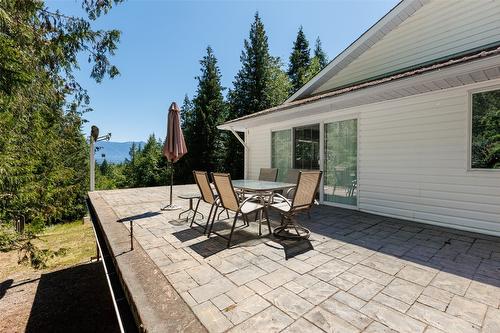 1548 Teetzel Road, Creston, BC - Outdoor With Deck Patio Veranda With Exterior