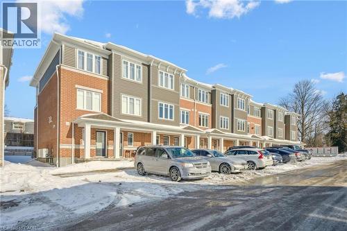 24 MORRISON Road Unit# D10  Kitchener, ON N2A 0L1