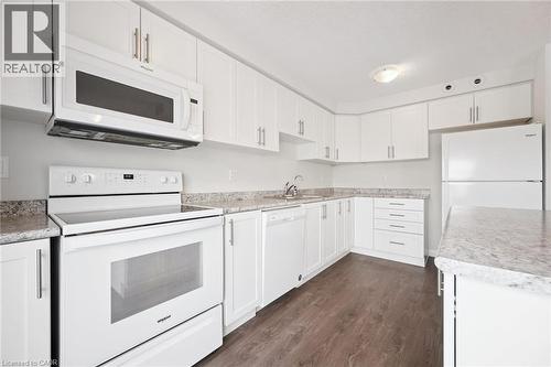 Kitchen workspace - 24 Morrison Road Unit# D10, Kitchener, ON - Indoor Photo Showing Kitchen