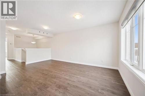 Open concept entertaining area - 24 Morrison Road Unit# D10, Kitchener, ON - Indoor Photo Showing Other Room