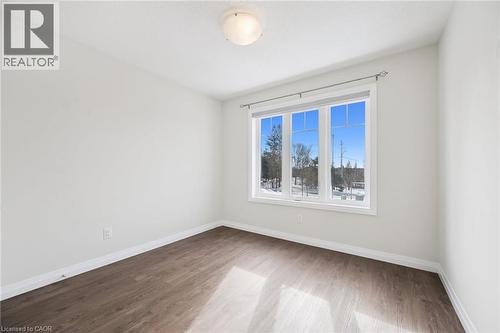 Primary bedroom; full sun southwest facing. - 24 Morrison Road Unit# D10, Kitchener, ON - Indoor Photo Showing Other Room