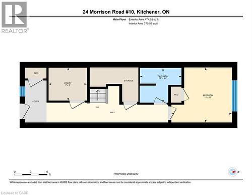 Ground main level - 24 Morrison Road Unit# D10, Kitchener, ON - Other