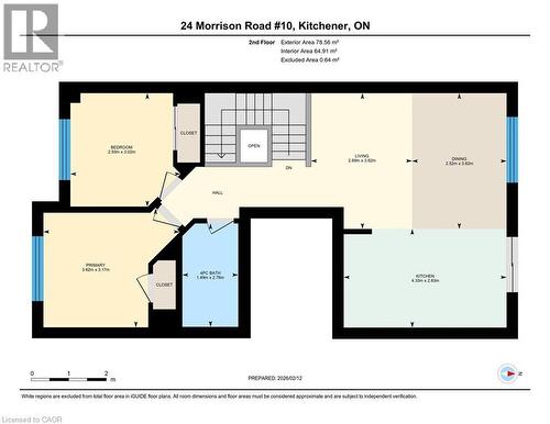 Upper second level - 24 Morrison Road Unit# D10, Kitchener, ON - Other