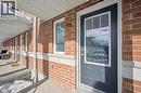 Private front entry - 24 Morrison Road Unit# D10, Kitchener, ON  - Outdoor With Exterior 