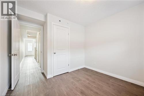 Third bedroom/ office closet - 24 Morrison Road Unit# D10, Kitchener, ON - Indoor Photo Showing Other Room