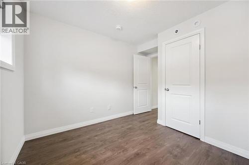 Third bedroom/ office - 24 Morrison Road Unit# D10, Kitchener, ON - Indoor Photo Showing Other Room