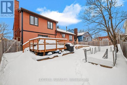 41 Pattermead Crescent, Ottawa, ON - Outdoor
