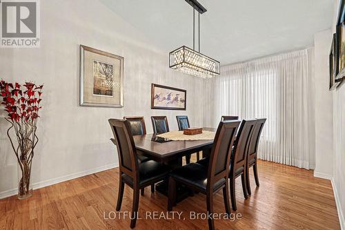 41 Pattermead Crescent, Ottawa, ON - Indoor Photo Showing Dining Room