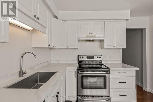 36 - 595 Third Street, London East (East H), ON - Indoor Photo Showing Kitchen