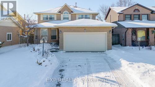 211 Rushdale Drive, Hamilton, ON - Outdoor With Facade
