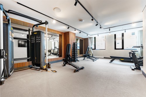 Exercise Room - 305-585 Av. Glengarry, Mont-Royal, QC - Indoor Photo Showing Gym Room