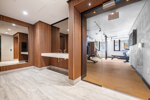 Exercise Room - 305-585 Av. Glengarry, Mont-Royal, QC - Indoor Photo Showing Other Room