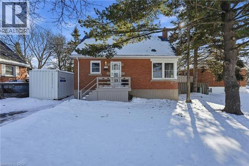 15 East 41St Street, Hamilton, ON - Outdoor