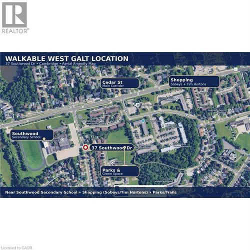 37 Southwood Drive, Cambridge, ON 