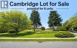 37 SOUTHWOOD Drive  Cambridge, ON N1S 3S3