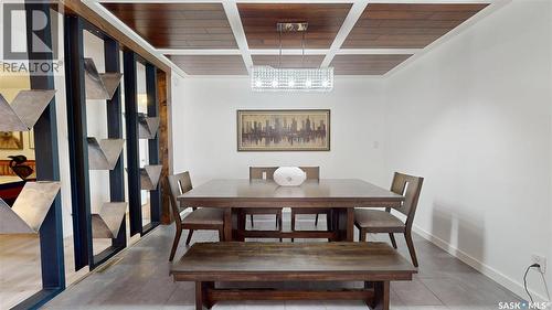 8507 Kestral Drive, Regina, SK - Indoor Photo Showing Dining Room