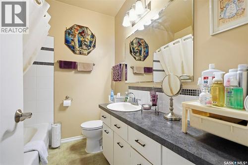 208 2Nd Avenue E, Nokomis, SK - Indoor Photo Showing Bathroom