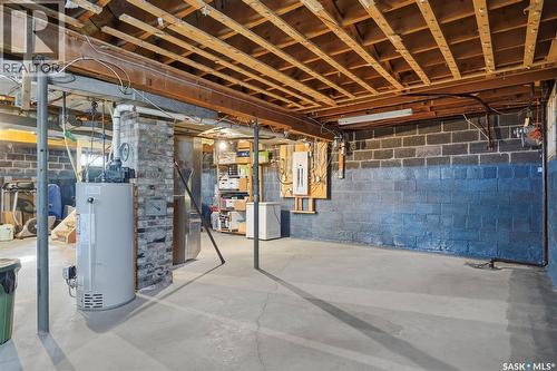 208 2Nd Avenue E, Nokomis, SK - Indoor Photo Showing Basement