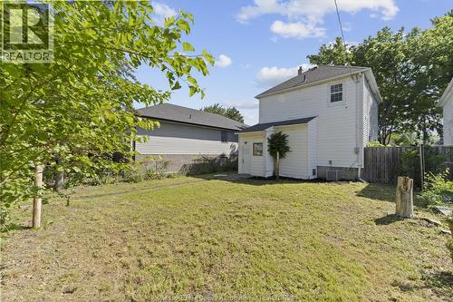 371 Curry, Windsor, ON - Outdoor