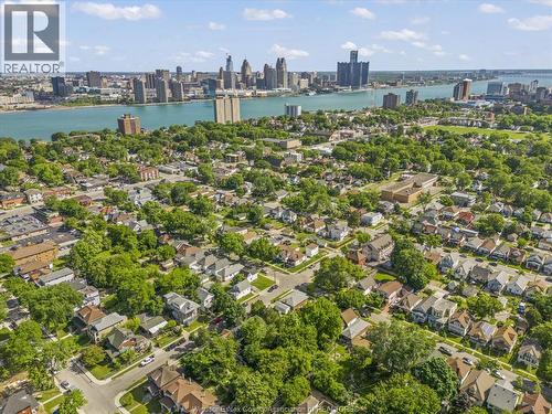 371 Curry, Windsor, ON - Outdoor With Body Of Water With View