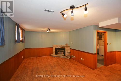2341 Genevieve Drive, Mississauga, ON - Indoor Photo Showing Other Room With Fireplace