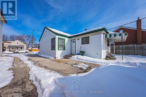 28 Munn Street, Hamilton, ON - Outdoor