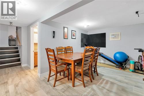 2665 Robert, Windsor, ON - Indoor Photo Showing Dining Room