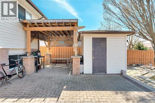 2665 Robert, Windsor, ON - Outdoor With Deck Patio Veranda With Exterior