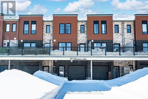 99 FAIRLANE AVENUE  Barrie, ON L9J 0M5