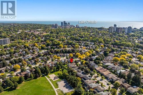 1253 Thorpe Road, Burlington, ON - Outdoor With View