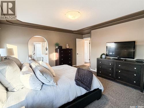 3 Bridger Drive, Meadow Lake, SK - Indoor Photo Showing Bedroom
