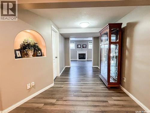 3 Bridger Drive, Meadow Lake, SK - Indoor Photo Showing Other Room With Fireplace