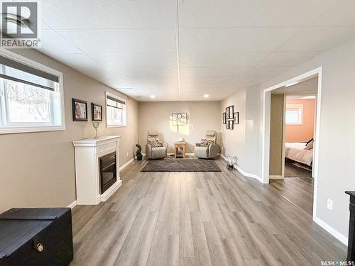 3 Bridger Drive, Meadow Lake, SK - Indoor With Fireplace
