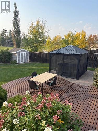 3 Bridger Drive, Meadow Lake, SK - Outdoor With Deck Patio Veranda