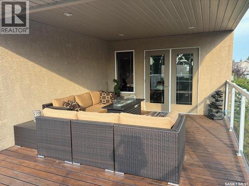 3 Bridger Drive, Meadow Lake, SK - Outdoor With Deck Patio Veranda