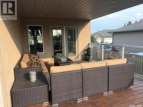 3 Bridger Drive, Meadow Lake, SK - Outdoor With Deck Patio Veranda With Exterior
