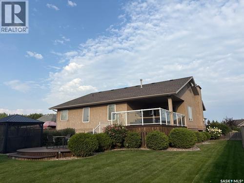 3 Bridger Drive, Meadow Lake, SK - Outdoor With Deck Patio Veranda