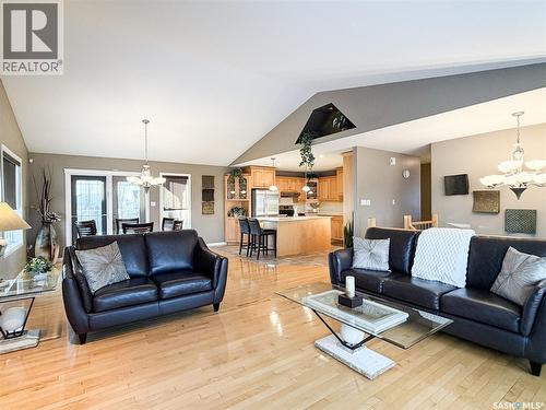 3 Bridger Drive, Meadow Lake, SK - Indoor Photo Showing Living Room