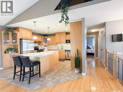 3 Bridger Drive, Meadow Lake, SK - Indoor Photo Showing Kitchen