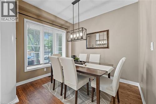 2265 Stokes Lane, Burlington, ON - Indoor Photo Showing Dining Room