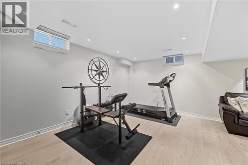 2265 Stokes Lane, Burlington, ON - Indoor Photo Showing Gym Room