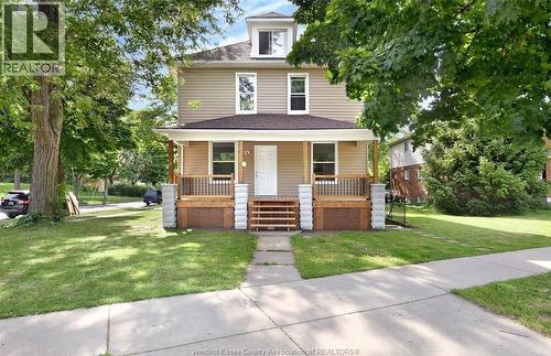 3092 Sandwich Unit# Upper, Windsor, ON - Outdoor With Deck Patio Veranda With Facade