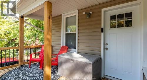 3092 Sandwich Unit# Upper, Windsor, ON - Outdoor With Exterior