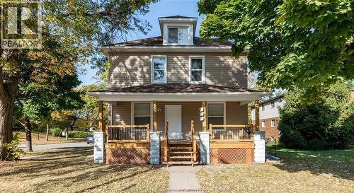 3092 Sandwich Unit# Upper, Windsor, ON - Outdoor With Deck Patio Veranda